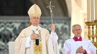 Pope denounces forced removal of Gazans again from their land Pope denounces forced removal of Gazans again from their land