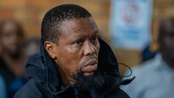 Former cop identified as alleged shooter of key witness in Madlanga Commission of Inquiry Former cop identified as alleged shooter of key witness in Madlanga Commission of Inquiry