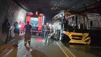 WC Mobility Dept confirms Huguenot Tunnel closed after bus catches fire WC Mobility Dept confirms Huguenot Tunnel closed after bus catches fire