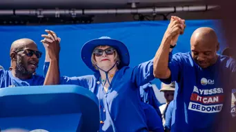 Zille welcomes former ActionSA member Mandla Nyaqela to DA Zille welcomes former ActionSA member Mandla Nyaqela to DA