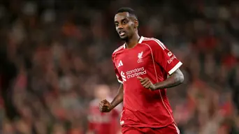 Isak scores first Premier League goal for Liverpool to sink West Ham Isak scores first Premier League goal for Liverpool to sink West Ham