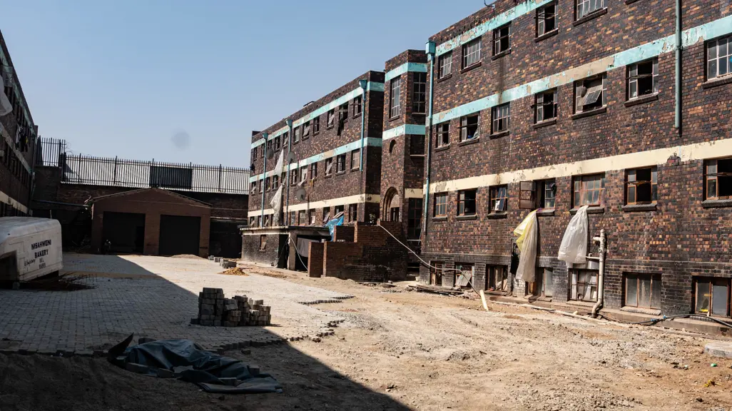 Gauteng hostel residents welcome renovation efforts
