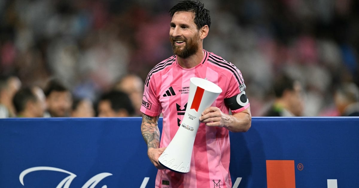 Messi heads Inter Miami to Campeones Cup triumph - EWN