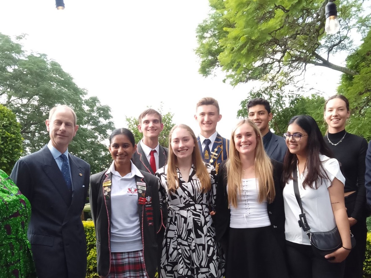 2023 President's Award for Youth Empowerment recipients honoured to engage Duke of Edinburgh - Vimarsana News