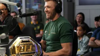 Dricus du Plessis to be escorted by Springboks stars on match day, Sunday 18 August Dricus du Plessis to be escorted by Springboks stars on match day, Sunday 18 August