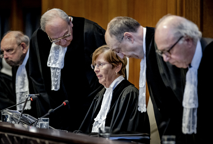 ICJ orders Israel to 'take all measures in its power' to prevent killing of Palestinians