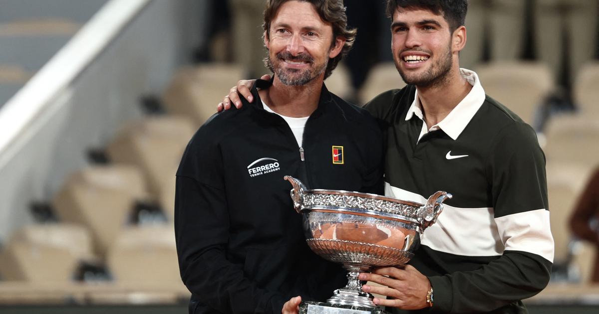 World no. 1 Alcaraz ends 'incredible ride' with coach Ferrero