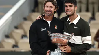 World no. 1 Alcaraz ends 'incredible ride' with coach Ferrero World no. 1 Alcaraz ends 'incredible ride' with coach Ferrero