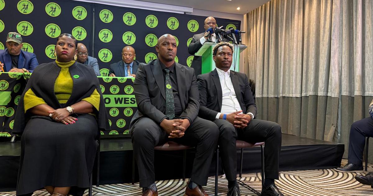 MK Party mayoral candidates vow to tackle corruption and crime in Gauteng