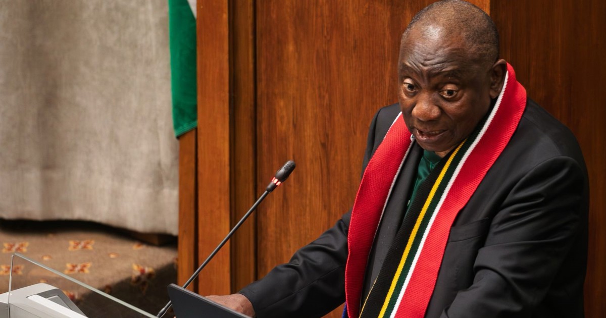 Ramaphosa condemns rift between Crime Intelligence, IDAC