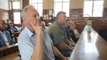 Alleged diamond dealer Liebenberg claims intimidation in prison Alleged diamond dealer Liebenberg claims intimidation in prison