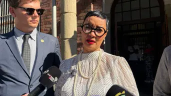 ActionSA opens criminal case against Tolashe for failing to declare donation ActionSA opens criminal case against Tolashe for failing to declare donation