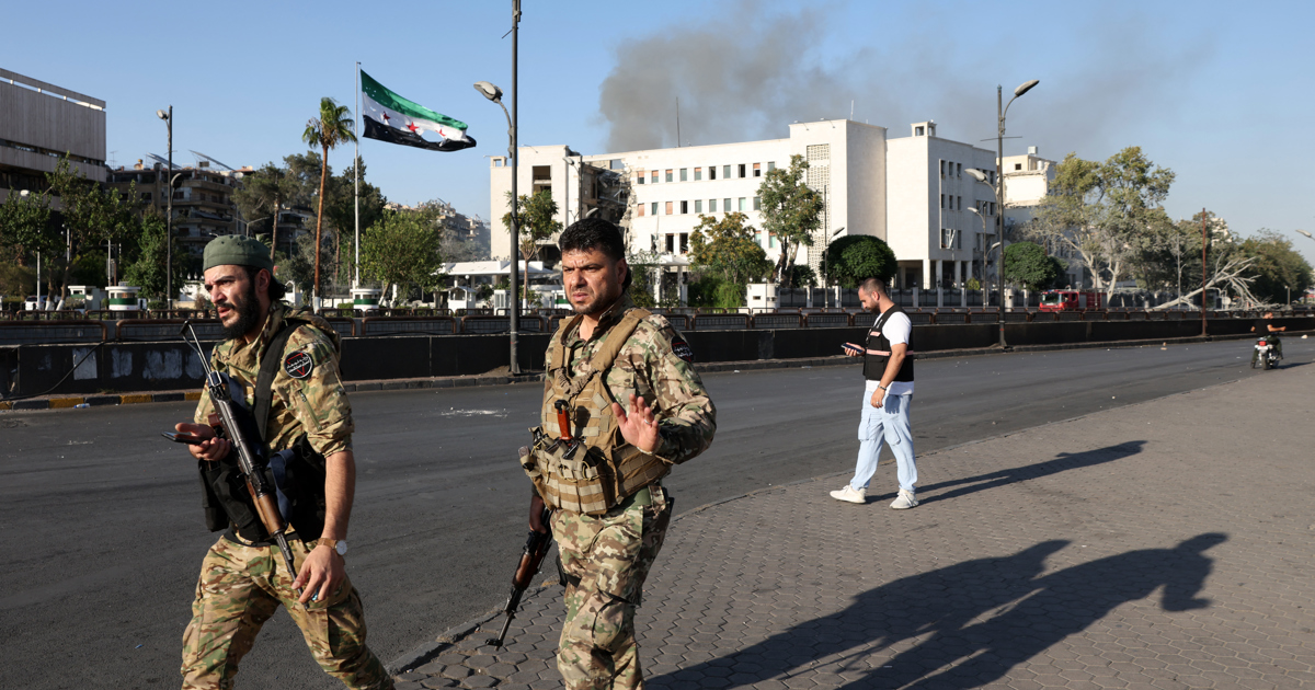 Israel bombs Syria army HQ after warning Damascus to leave Druze alone