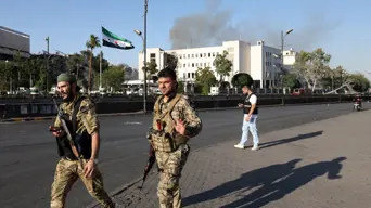 Israel bombs Syria army HQ after warning Damascus to leave Druze alone Israel bombs Syria army HQ after warning Damascus to leave Druze alone