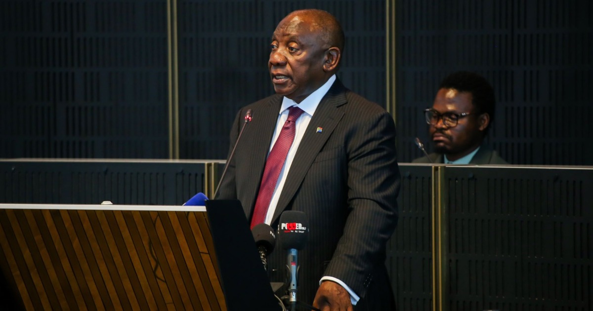 Ramaphosa expresses disappointment with poor state of Joburg