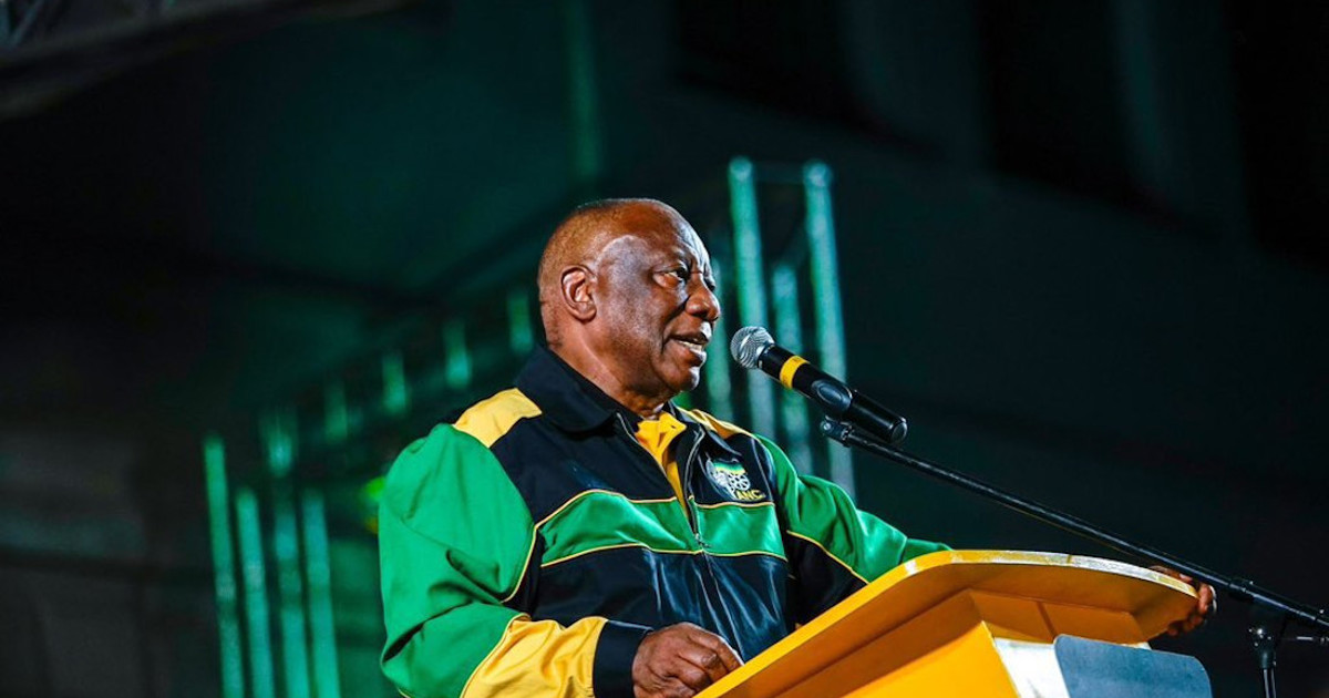 ANC WC: Absetzung von Ramaphosa als Präsident nicht auf der Tagesordnung ...