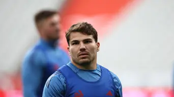 France's Dupont to miss November Tests with injury France's Dupont to miss November Tests with injury