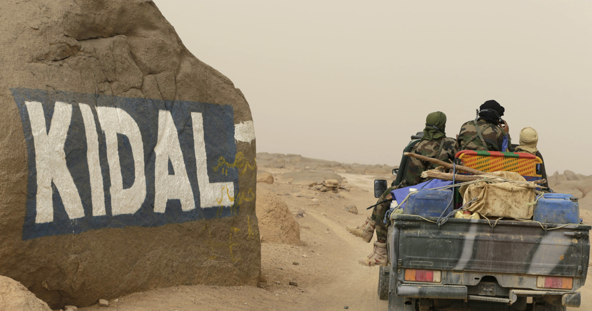 New fighting in Mali's Kidal between army and rebels