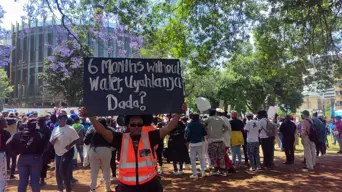 Water crisis: Activists urge politicians to support, not exploit, frustrated residents Water crisis: Activists urge politicians to support, not exploit, frustrated residents