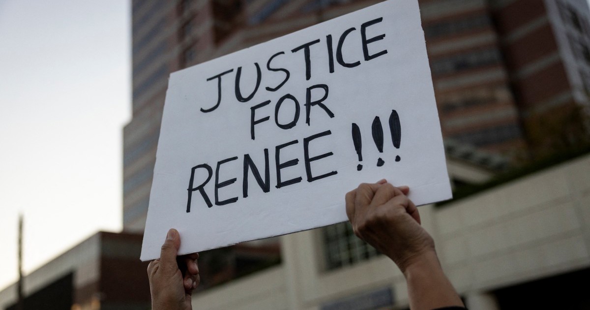 Rallies across US after woman shot and killed by immigration agent