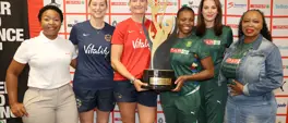 Captain Chawane confident as new-look Proteas prepare for England challenge Captain Chawane confident as new-look Proteas prepare for England challenge