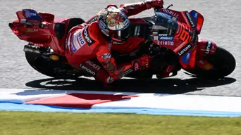 Marc Marquez on brink of MotoGP title as Bagnaia wins Japan sprint Marc Marquez on brink of MotoGP title as Bagnaia wins Japan sprint