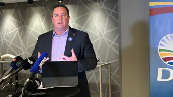 Steenhuisen reflects on GNU success as DA targets 2026 growth Steenhuisen reflects on GNU success as DA targets 2026 growth