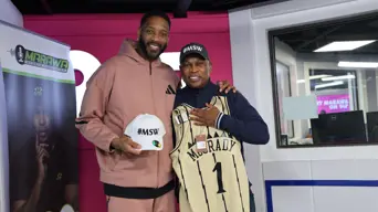 NBA Hall of Famer Tracy McGrady on basketball in Africa: ‘I want to give back’ NBA Hall of Famer Tracy McGrady on basketball in Africa: ‘I want to give back’