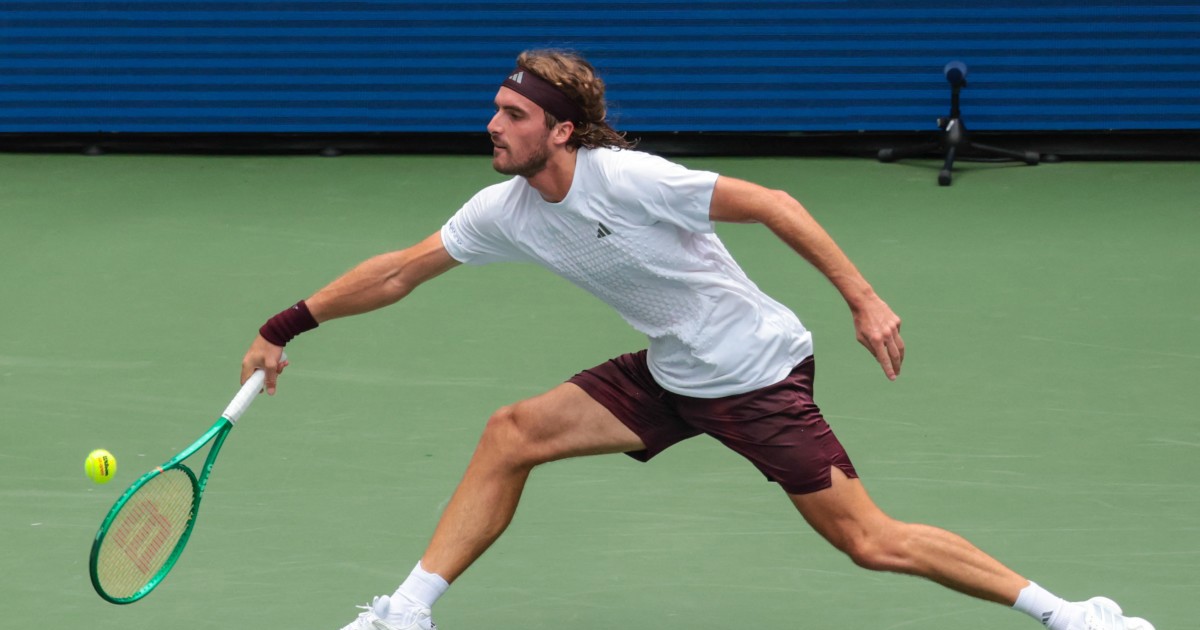 Stefanos Tsitsipas sagt, Nick Kyrgios' Drogensperre sei „erwartet“ ...