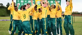 SA U19 women clinch youth T20 tri-series title in last-over thriller SA U19 women clinch youth T20 tri-series title in last-over thriller