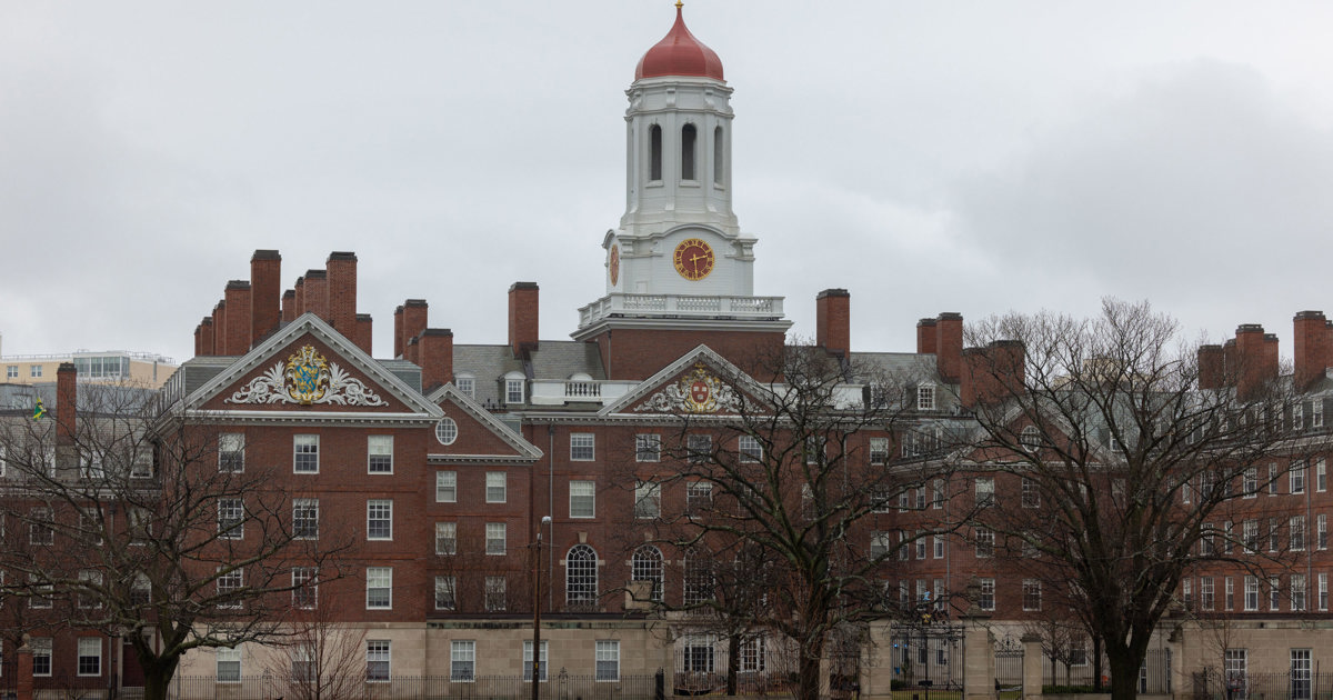 Harvard sues Trump over block on foreign students