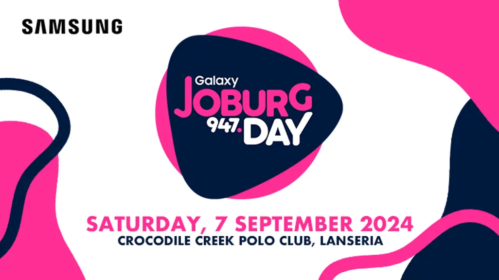 Galaxy 947 Joburg Day is BACK!