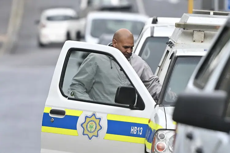 Colonel Delmore Manuel. Picture: David Harrison/@GroundUp News Colonel Delmore Manuel. Picture: David Harrison/@GroundUp News