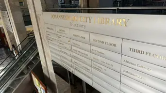 Morero emphasises importance of knowledge & education during reopening of Joburg City Library Morero emphasises importance of knowledge & education during reopening of Joburg City Library