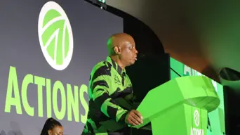 ActionSA announces merger with two more movements ActionSA announces merger with two more movements