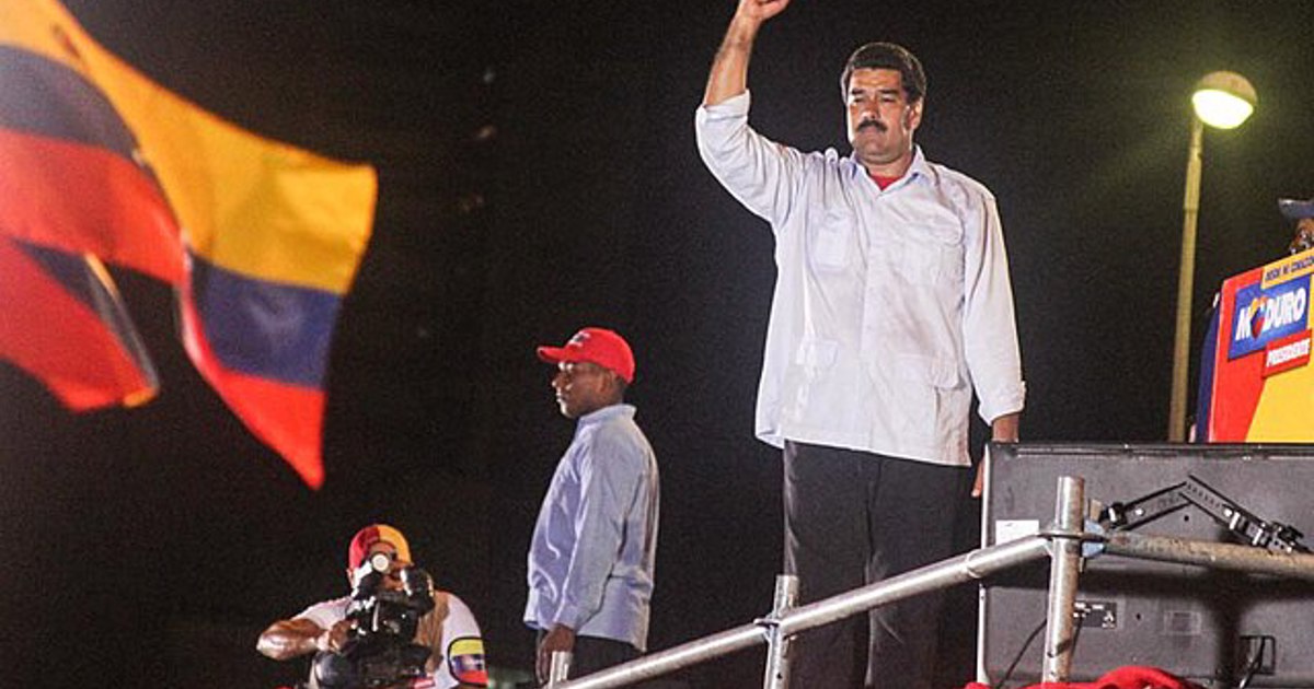 WATCH: Venezuela's President Nicolás Maduro moves Christmas to 1 October