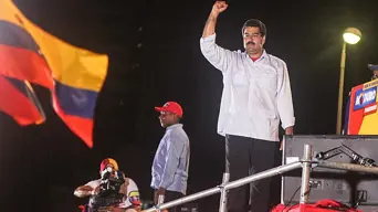 Venezuelan Nobel winner says Maduro will leave power 'with or without' talks Venezuelan Nobel winner says Maduro will leave power 'with or without' talks