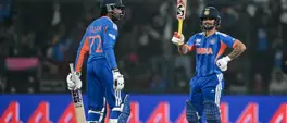 Kishan blitz guides India to 209-9 against Namibia Kishan blitz guides India to 209-9 against Namibia