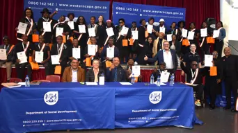 WC Social Development Dept welcomes 138 new volunteers in fight against GBV WC Social Development Dept welcomes 138 new volunteers in fight against GBV