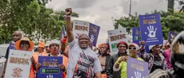 'Call out your brothers': Demonstrators demand action from South African men 'Call out your brothers': Demonstrators demand action from South African men
