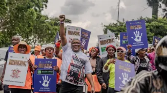 'Call out your brothers': Demonstrators demand action from South African men 'Call out your brothers': Demonstrators demand action from South African men