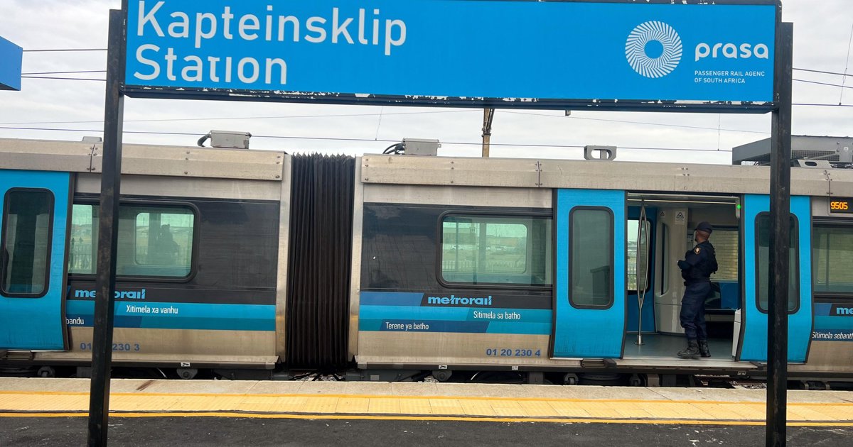 Mitchells Plain train service resumes after 6 years 
