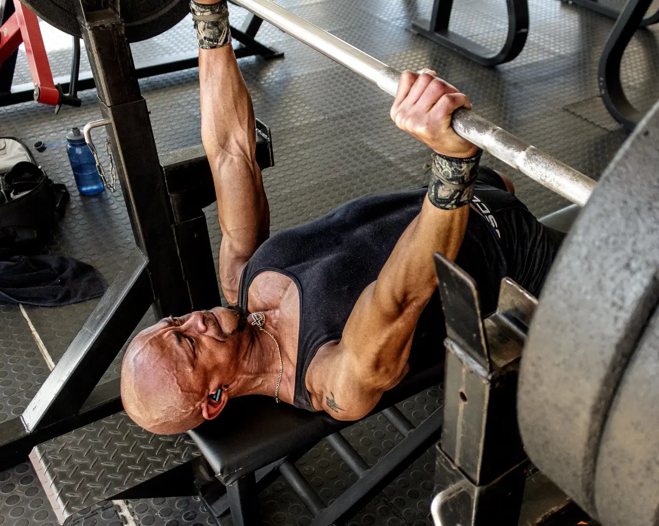 South African powerlifter Stephano Reid. Picture Supplied. South African powerlifter Stephano Reid. Picture Supplied.