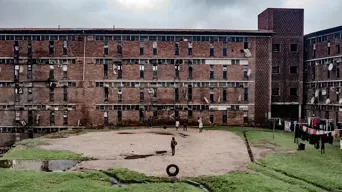 Joburg Human Settlements Dept in the process of demolishing Madala hostel Joburg Human Settlements Dept in the process of demolishing Madala hostel