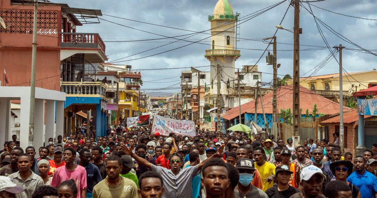 Madagascar capital under tight security for new anti-government protest