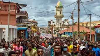 Madagascar capital under tight security for new anti-government protest Madagascar capital under tight security for new anti-government protest