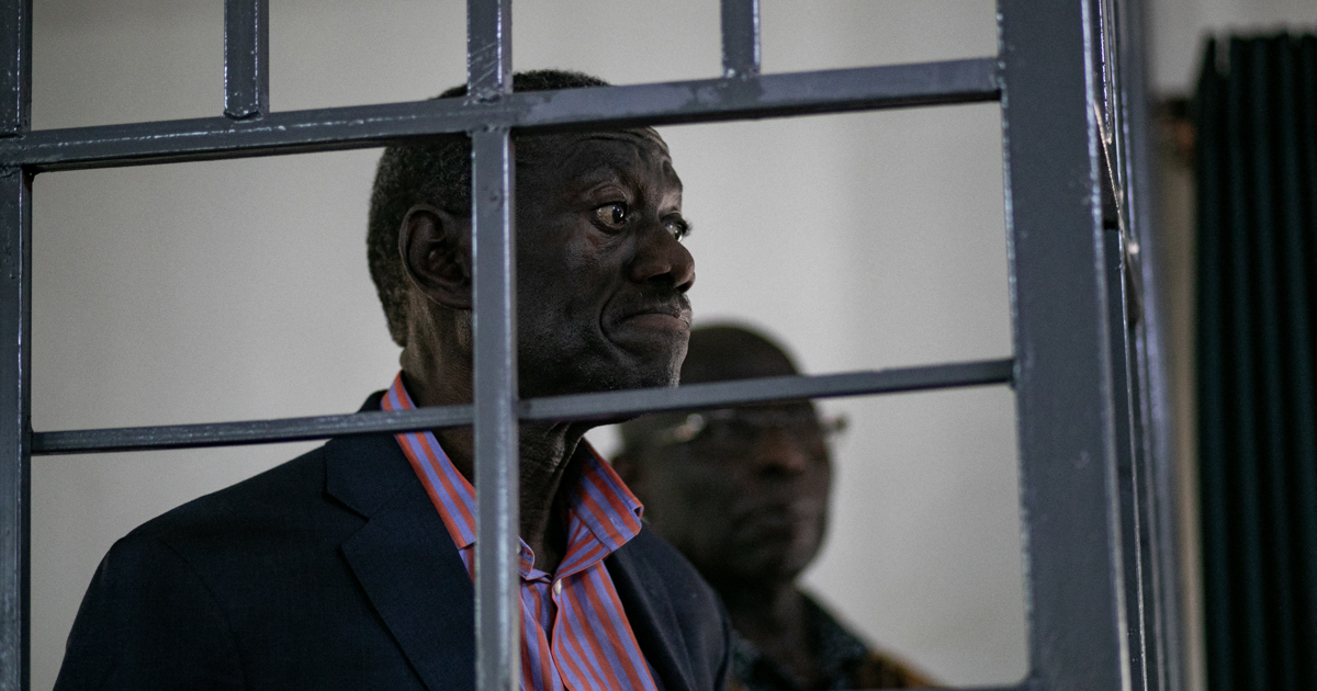 Uganda opposition leader