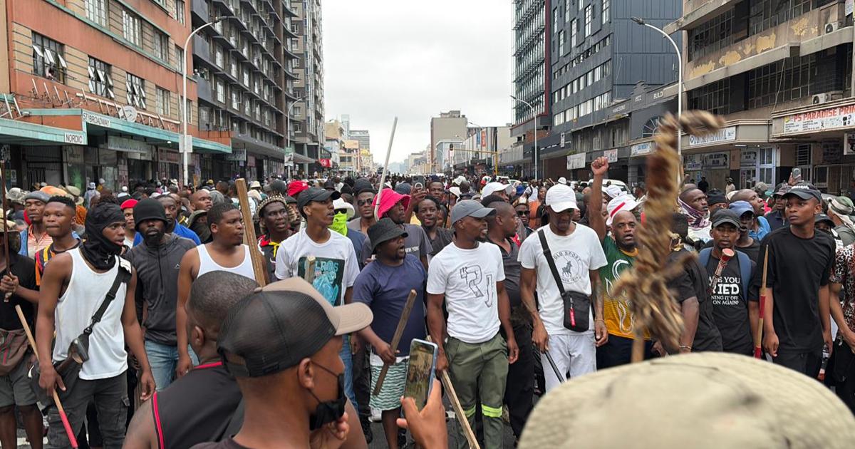 Anti-illegal immigration protesters vow to make Durban ungovernable