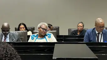 Minister Tolashe denies wrongdoing, blames former chief of staff for 'irregular' appointment Minister Tolashe denies wrongdoing, blames former chief of staff for 'irregular' appointment