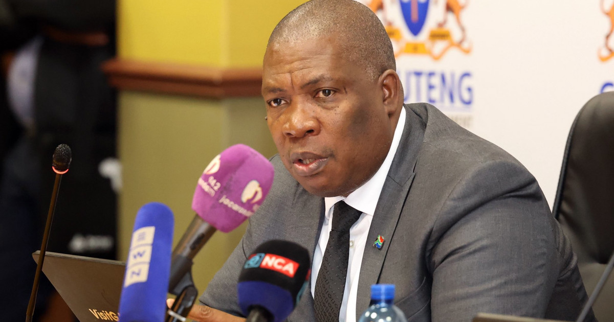 Lesufi encouraged most political parties in Gauteng weary of political ...